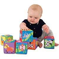 Los mejores  - Galt Toys Dados Divertidos- Multicolor- Cubo tamaño: 10 cm (A1085L)